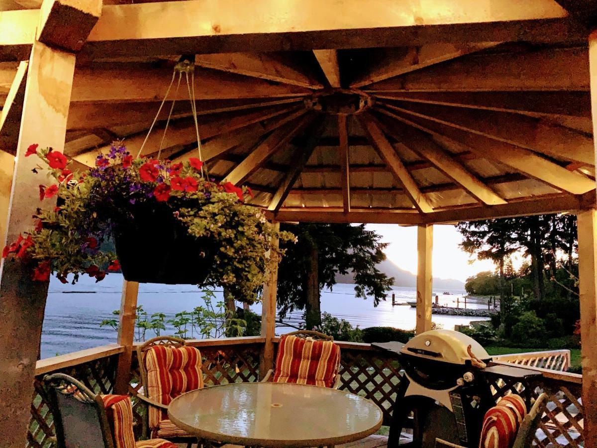 Frigon Suite -Waterfront Port Alice Exterior foto