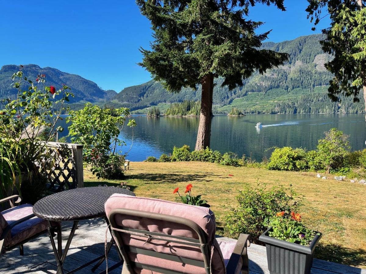 Frigon Suite -Waterfront Port Alice Exterior foto