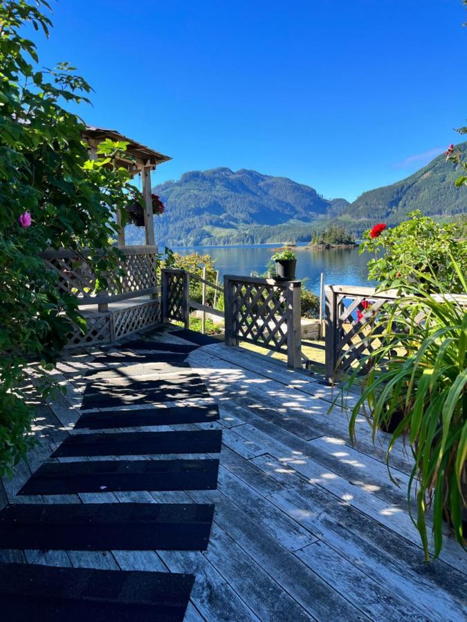 Frigon Suite -Waterfront Port Alice Exterior foto