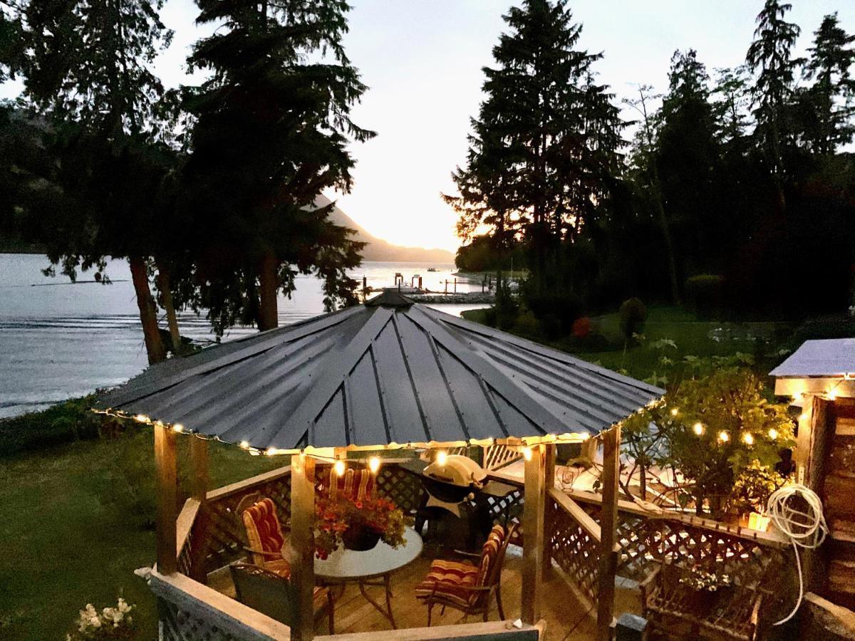 Frigon Suite -Waterfront Port Alice Exterior foto