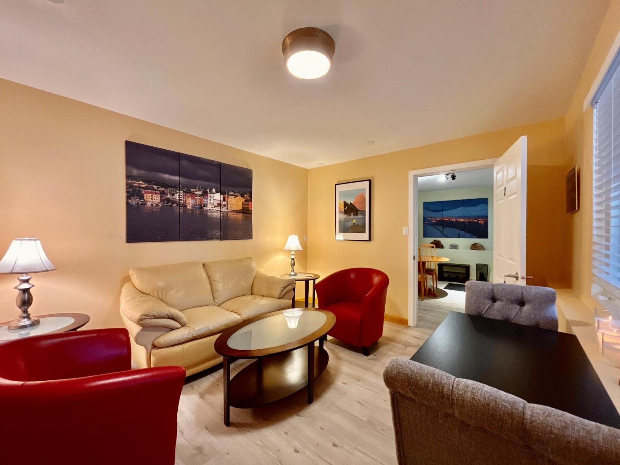 Frigon Suite -Waterfront Port Alice Exterior foto
