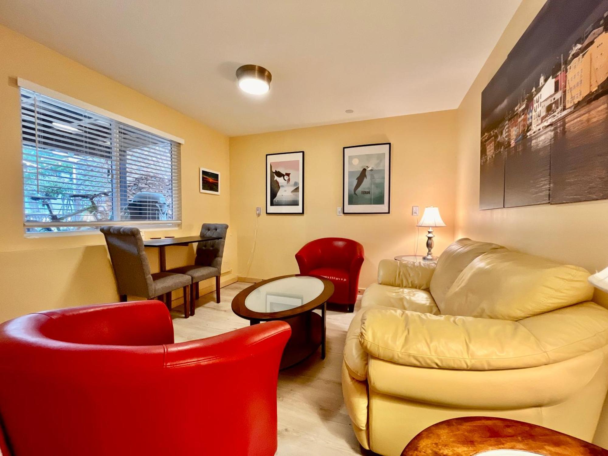 Frigon Suite -Waterfront Port Alice Exterior foto